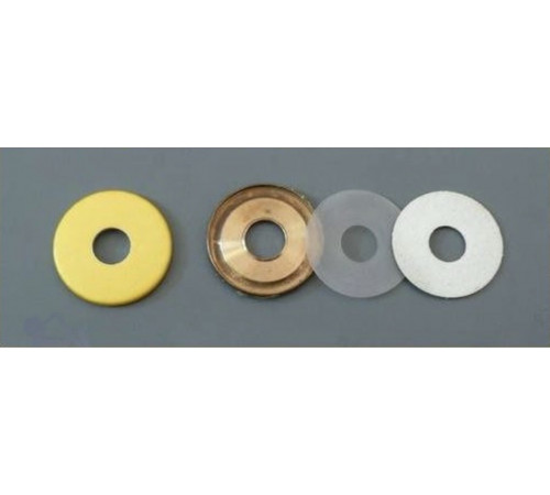 "Muramatsu MA PAD SET - RB Набор подушек для флейты с металлическими вставками"
